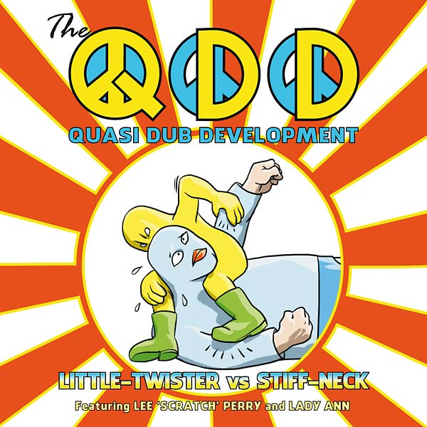 Little-Twister vs. Stiff-Neck [CD]