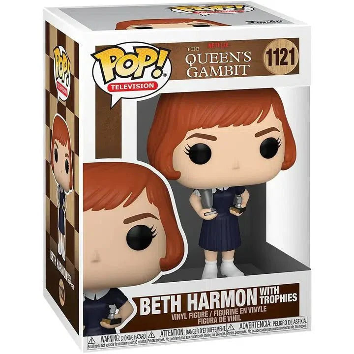 Funko Pop! TV - Queen's Gambit Vinyl Figure - Select Figure(s) (Online Order Only)