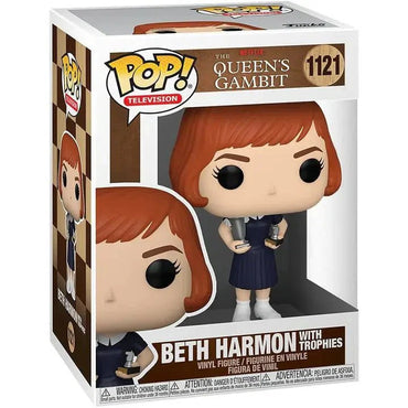 Funko Pop! TV - Queen's Gambit Vinyl Figure - Select Figure(s) (Online Order Only)