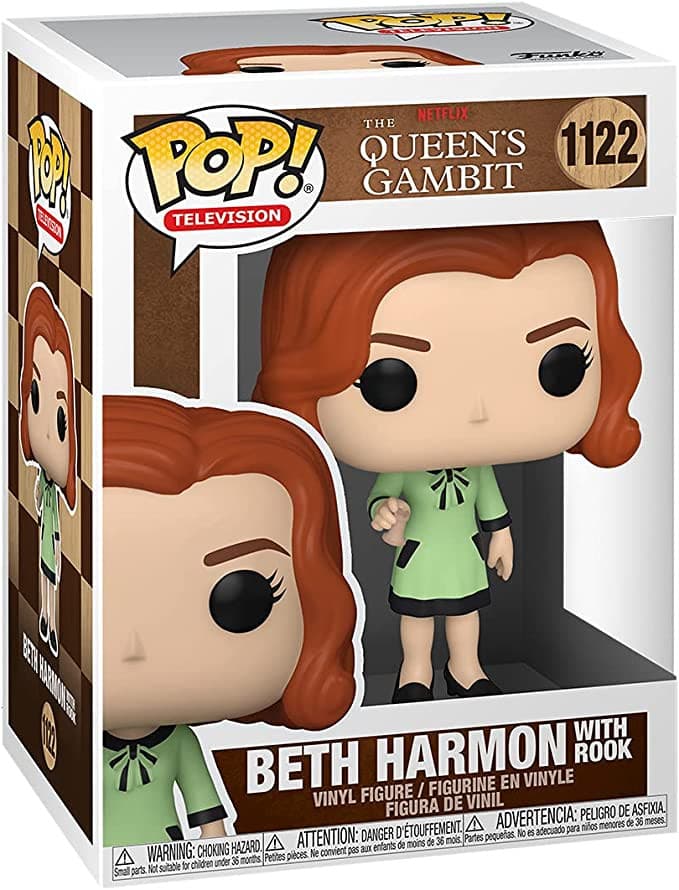 Funko Pop! TV - Queen's Gambit Vinyl Figure - Select Figure(s) (Online Order Only)
