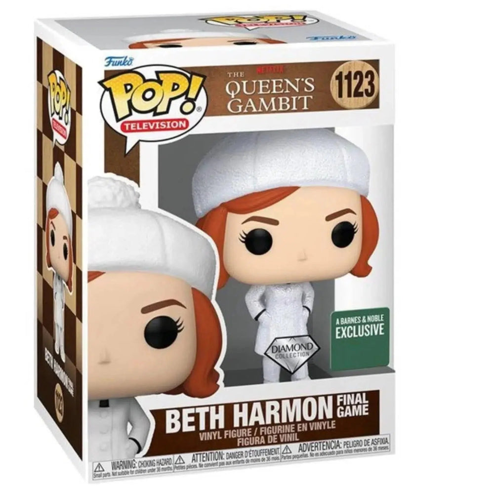 Funko Pop! TV - Queen's Gambit Vinyl Figure - Select Figure(s) (Online Order Only)