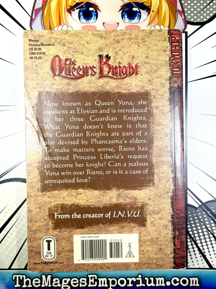 The Queen's Knight Vol 3 (Online Order Only)