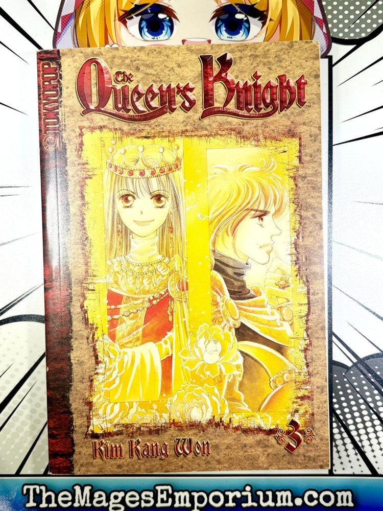 The Queen's Knight Vol 3 (Online Order Only)