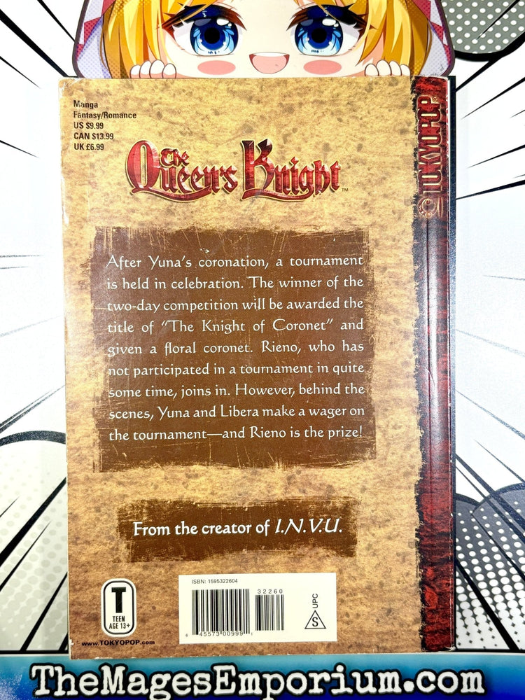 The Queen's Knight Vol 4 (Online Order Only)