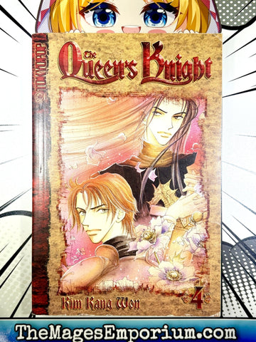 The Queen's Knight Vol 4 (Online Order Only)