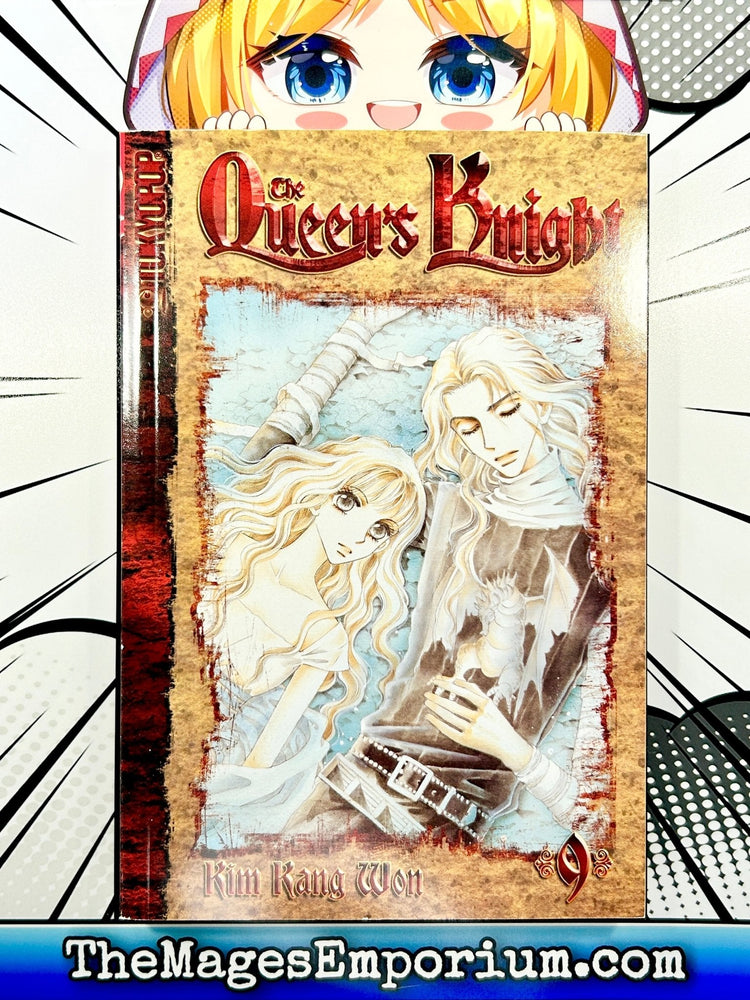 The Queen's Knight Vol 9 Ex Library (Online Order Only)