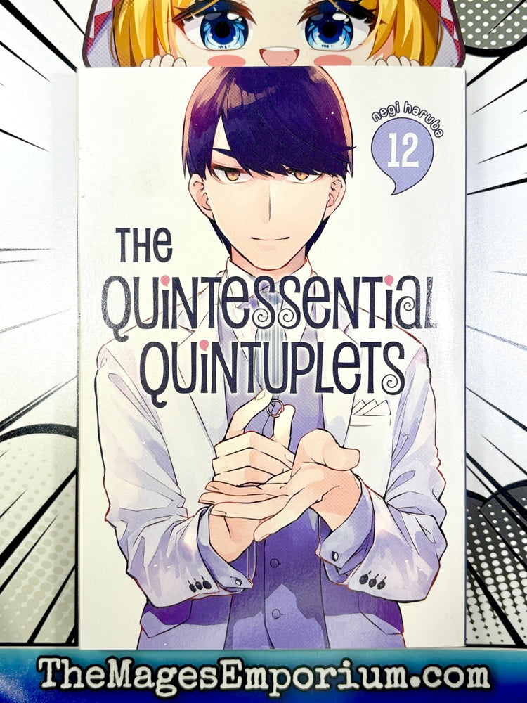 The Quintessential Quintuplets Vol 12 (Online Order Only)
