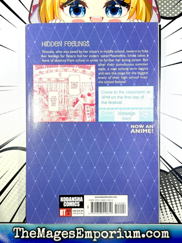 The Quintessential Quintuplets Vol 12 (Online Order Only)