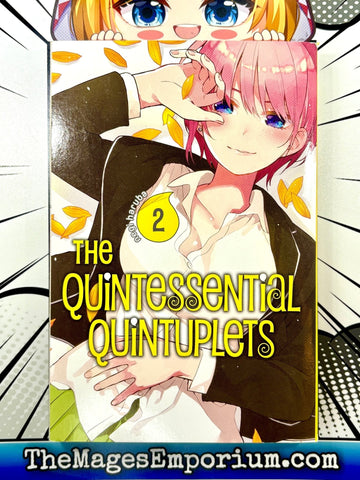 The Quintessential Quintuplets Vol 2 (Online Order Only)
