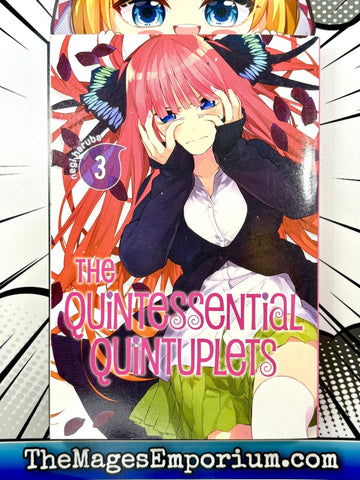 The Quintessential Quintuplets Vol 3 (Online Order Only)