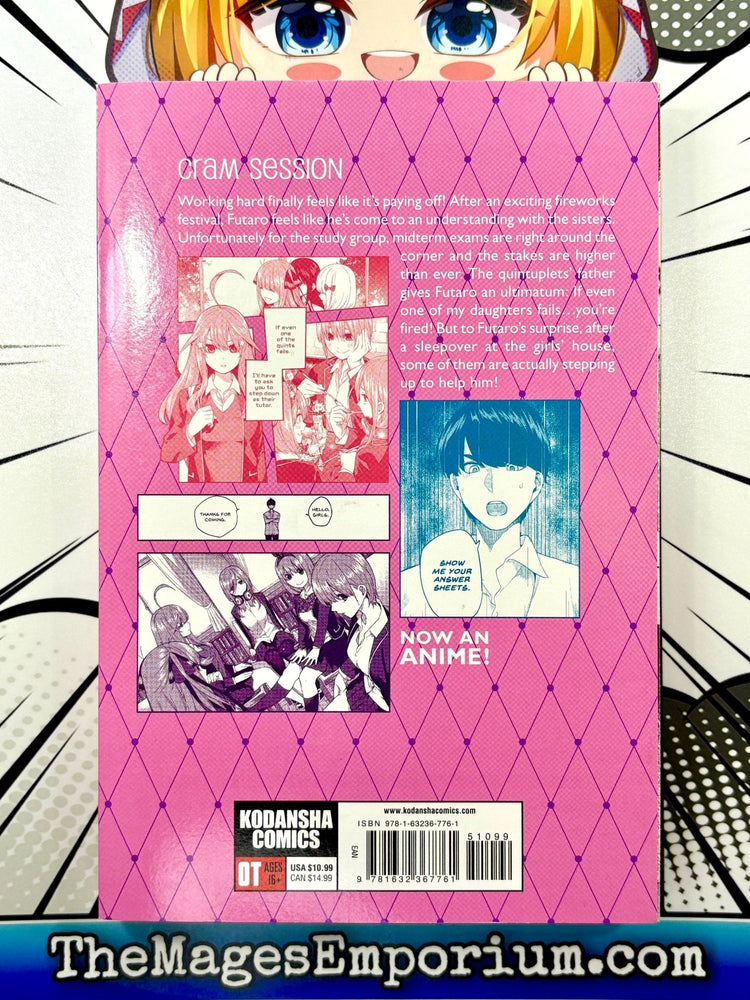 The Quintessential Quintuplets Vol 3 (Online Order Only)