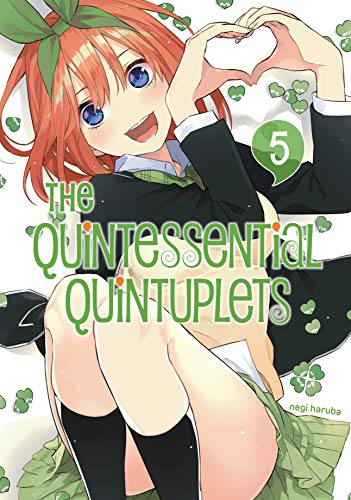 The Quintessential Quintuplets Vol 5 (Online Order Only)