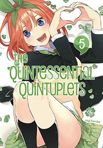 The Quintessential Quintuplets Vol 5 (Online Order Only)
