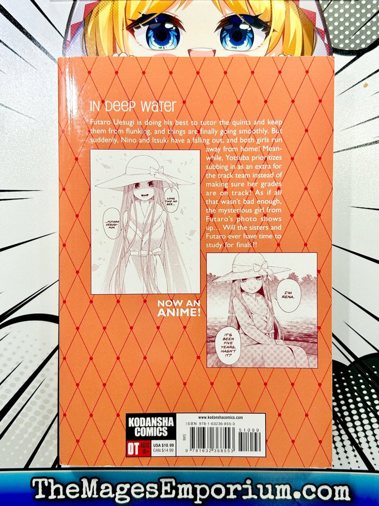 The Quintessential Quintuplets Vol 6 (Online Order Only)