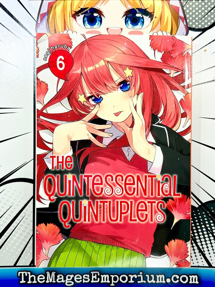 The Quintessential Quintuplets Vol 6 (Online Order Only)