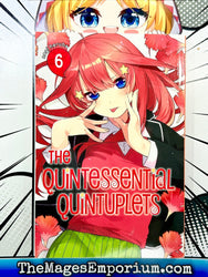 The Quintessential Quintuplets Vol 6 (Online Order Only)