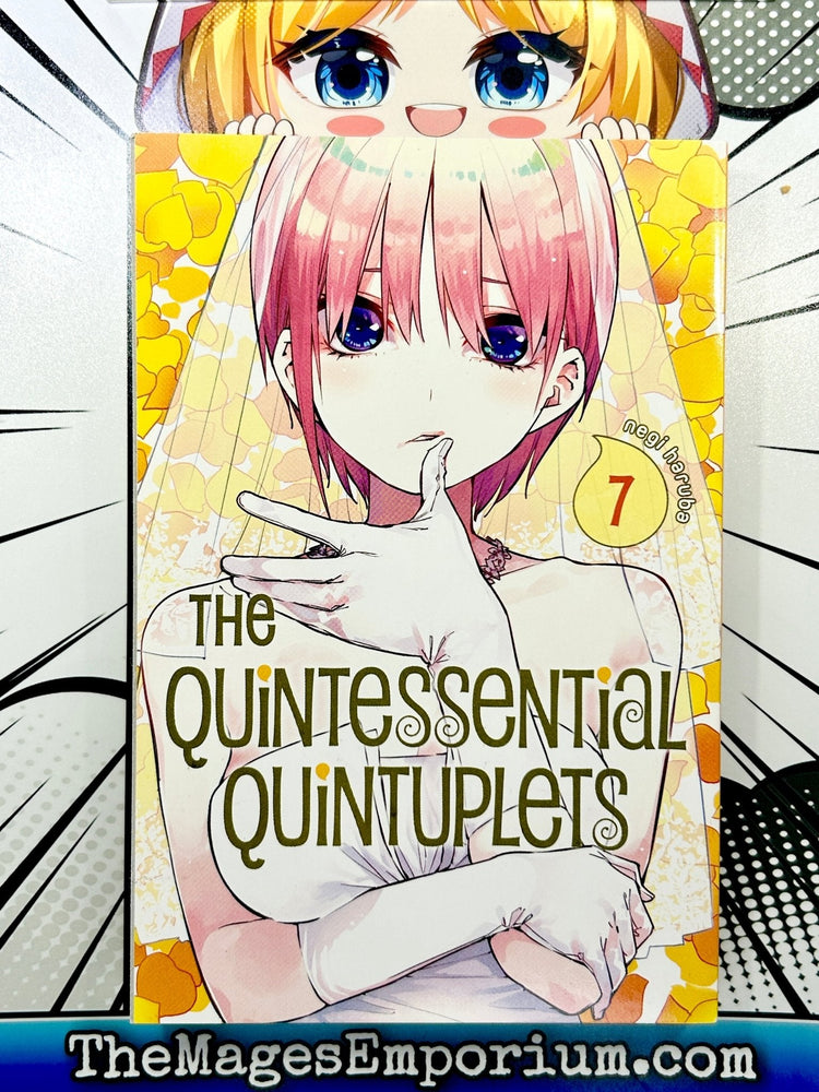 The Quintessential Quintuplets Vol 7 (Online Order Only)