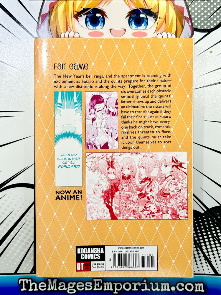 The Quintessential Quintuplets Vol 7 (Online Order Only)