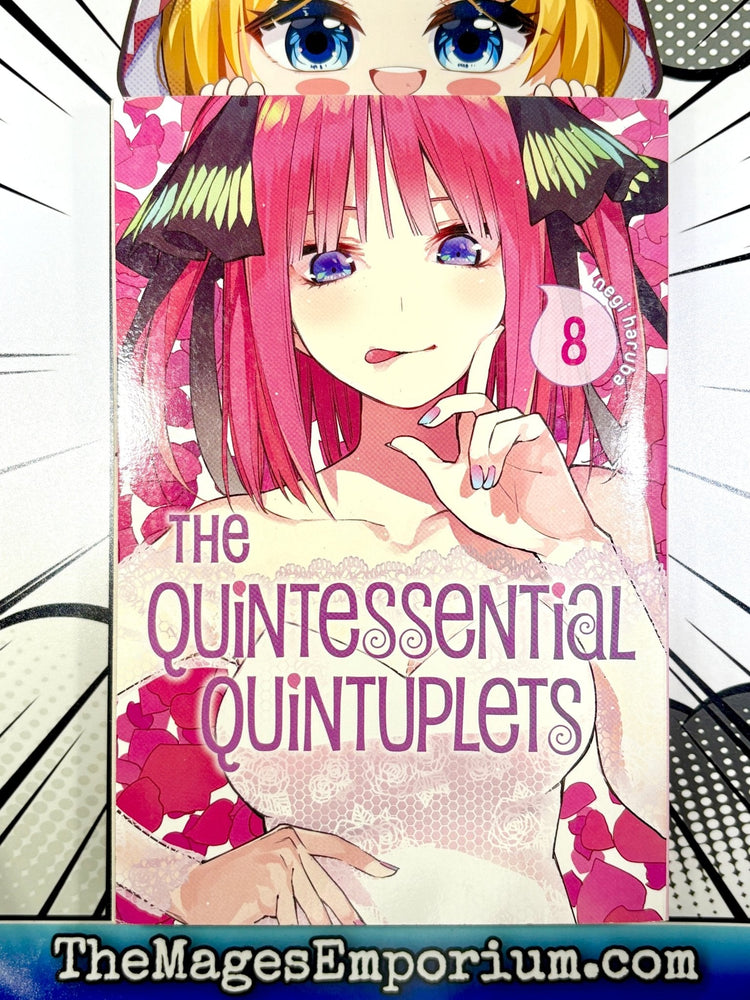 The Quintessential Quintuplets Vol 8 (Online Order Only)