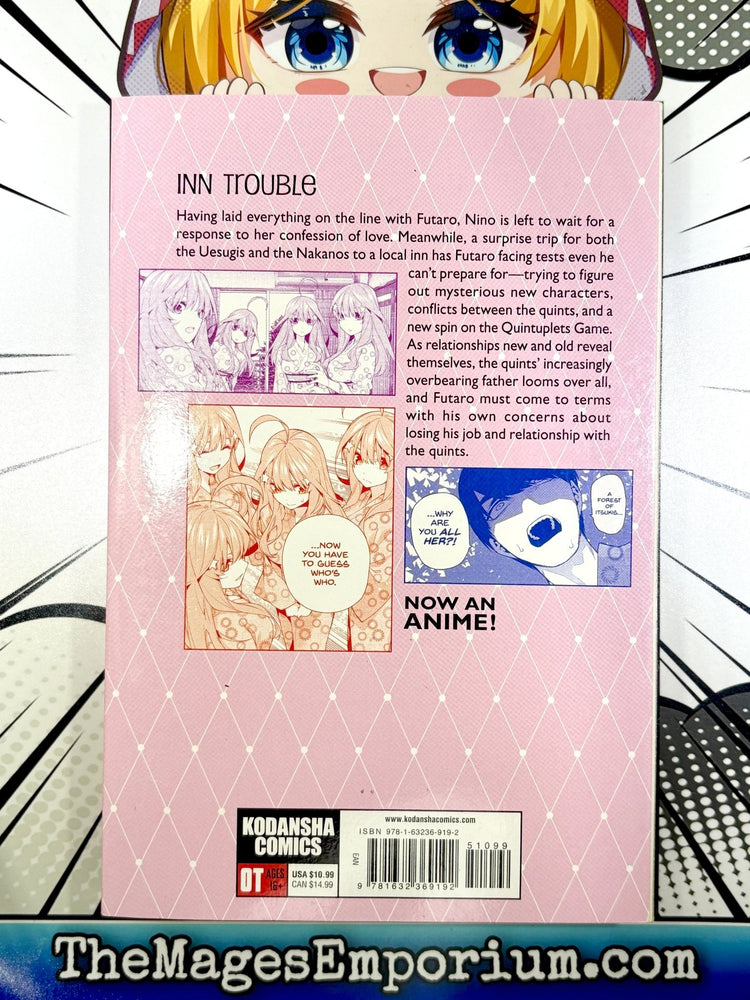 The Quintessential Quintuplets Vol 8 (Online Order Only)
