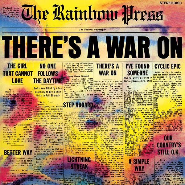 THE RAINBOW PRESS - There's a War On [Vinyl]