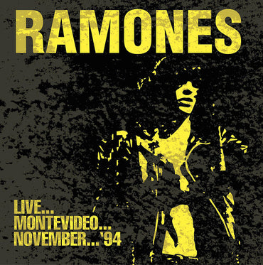 The Ramones - Live... Montevideo... November... '94 [CD] (ONLINE ORDER ONLY)