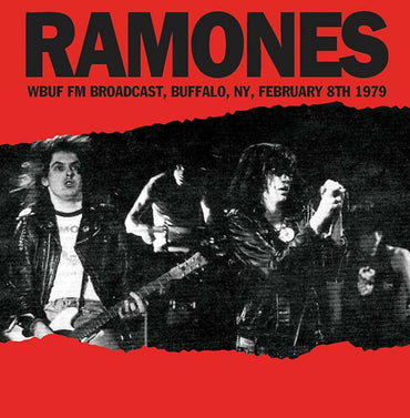 WBUF FM Broadcast, Buffalo, NY, February 8th 1979 [CD] (ONLINE ORDER ONLY)