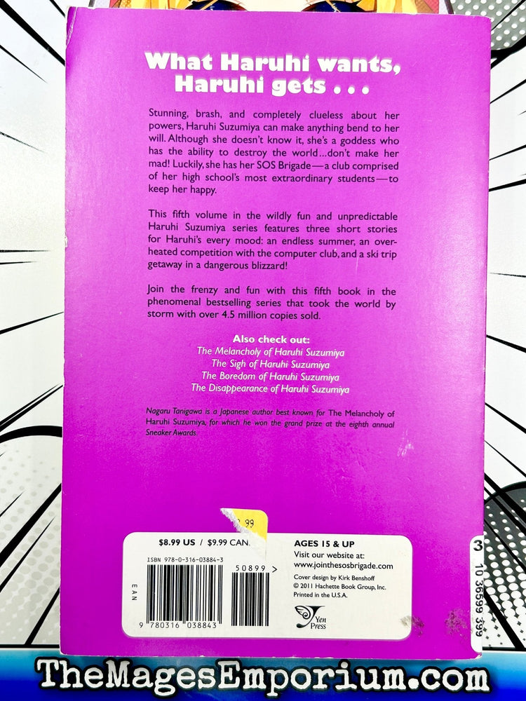 The Rampage of Haruhi Suzumiya (Online Order Only)