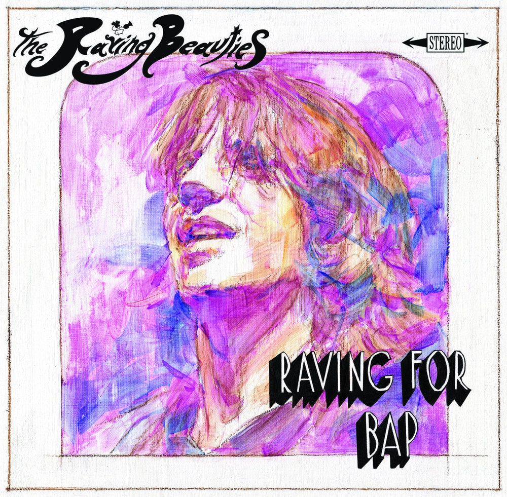 The Raving Beauties - Raving For Bap [Vinyl] (ONLINE ORDER ONLY)