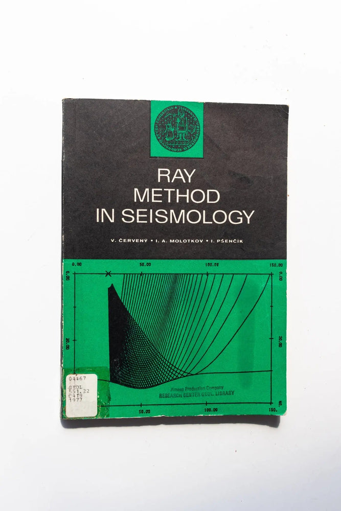 The Ray Method in Seismology (ONLINE ORDER ONLY)