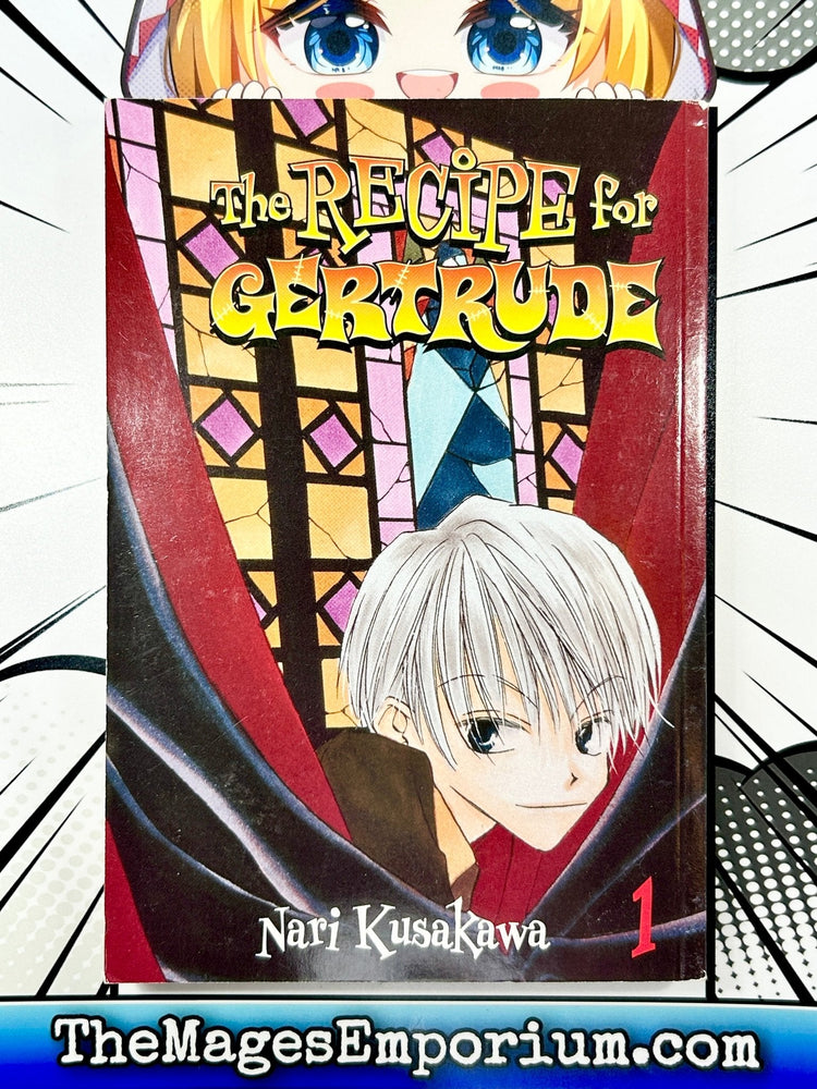 The Recipe for Gertrude Vol 1 (Online Order Only)
