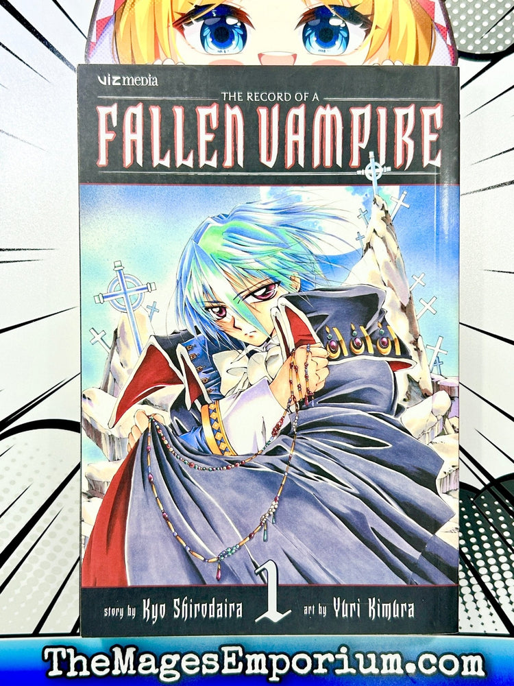 The Record of a Fallen Vampire Vol 1 (Online Order Only)