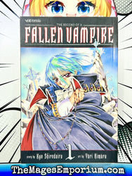 The Record of a Fallen Vampire Vol 1 (Online Order Only)