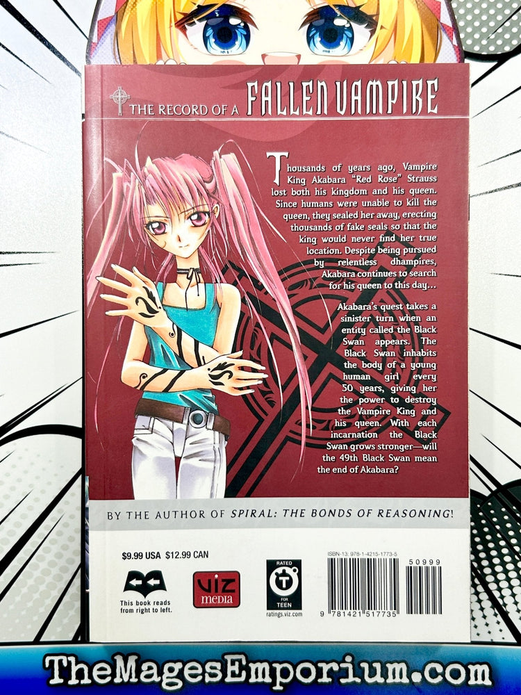The Record of a Fallen Vampire Vol 1 (Online Order Only)