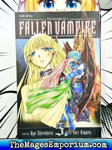 The Record of a Fallen Vampire Vol 5 (Online Order Only)