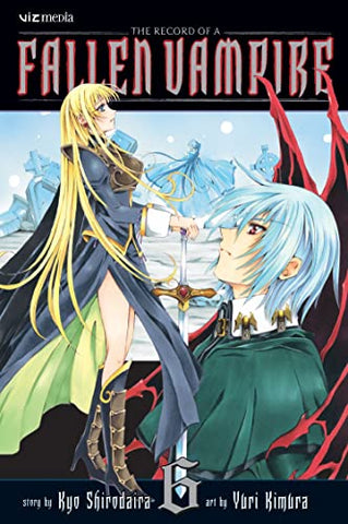 The Record of a Fallen Vampire Vol 6 (Online Order Only)