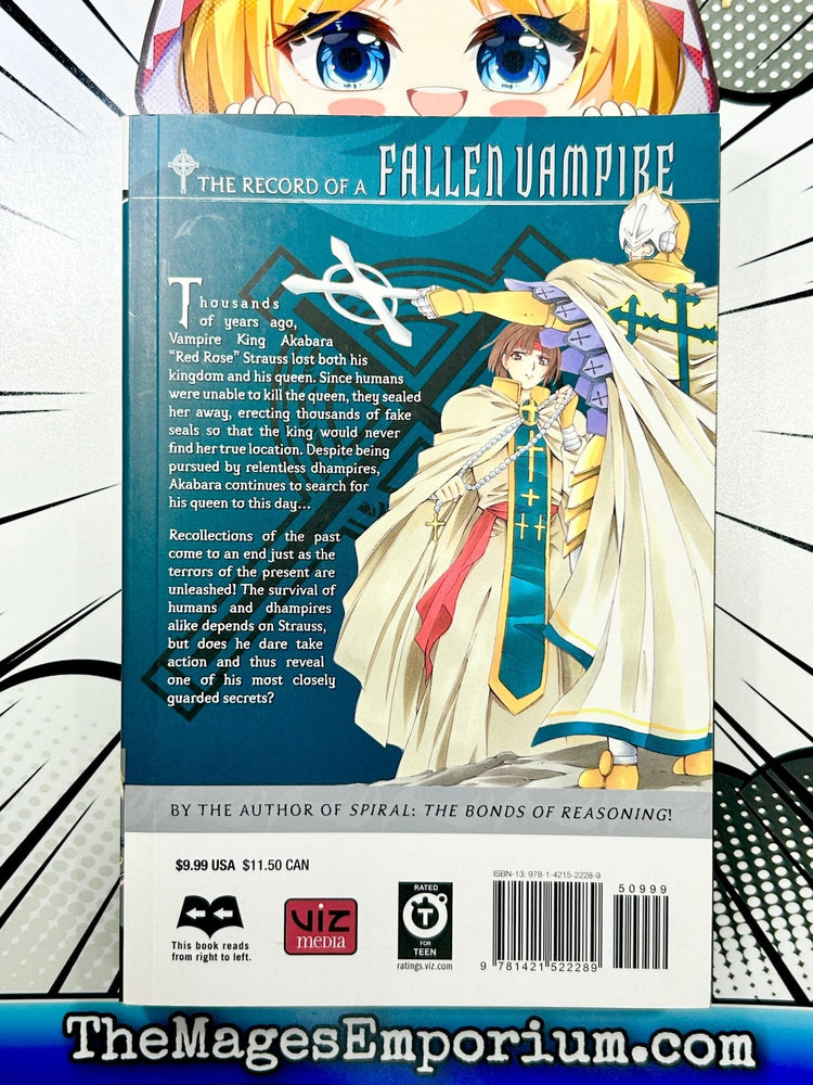 The Record of a Fallen Vampire Vol 6 (Online Order Only)