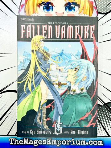 The Record of a Fallen Vampire Vol 6 (Online Order Only)