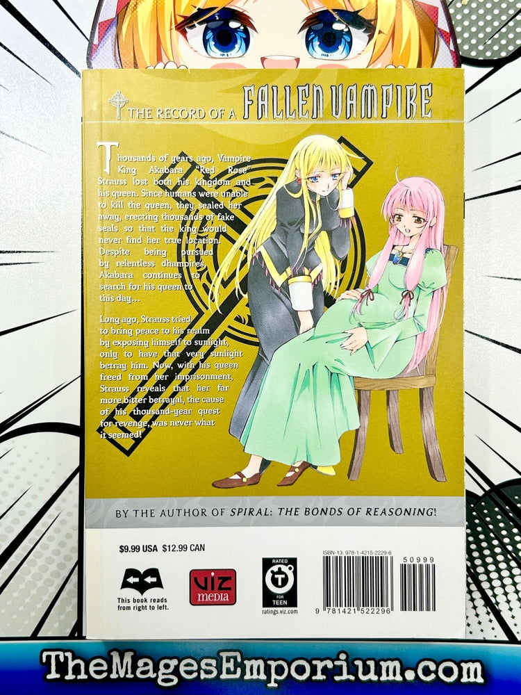 The Record of a Fallen Vampire Vol 7 (Online Order Only)