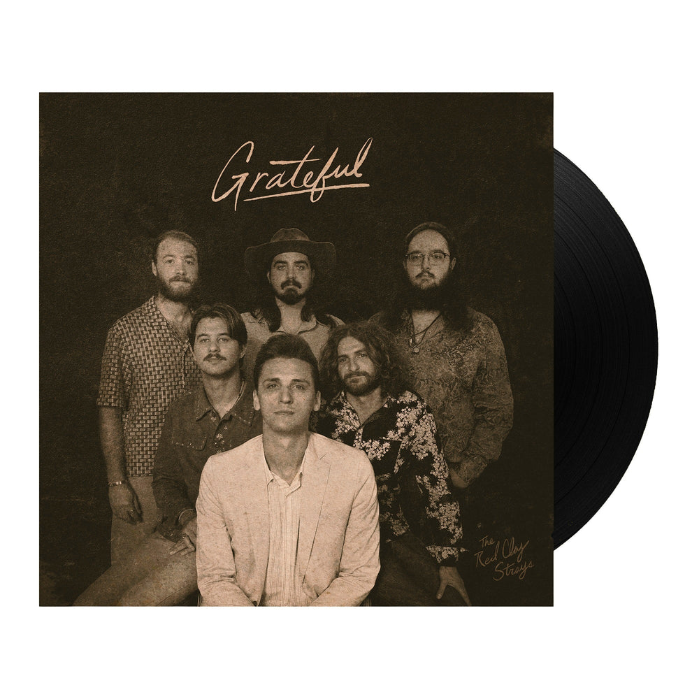 The Red Clay Strays - Grateful [Black] [Vinyl]