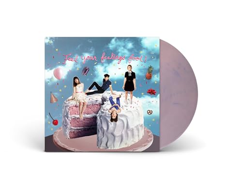 Feel Your Feelings Fool! (Marbled Pink & Blue Vinyl) [Vinyl] (ONLINE ORDER ONLY)
