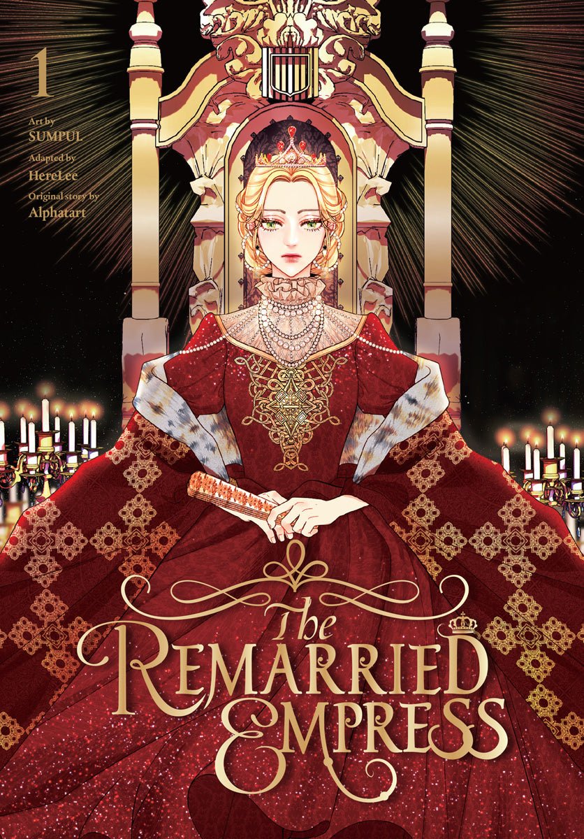 The Remarried Empress Vol 1 (Online Order Only)