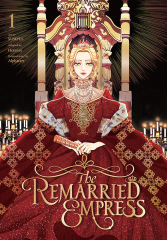 The Remarried Empress Vol 1 (Online Order Only)