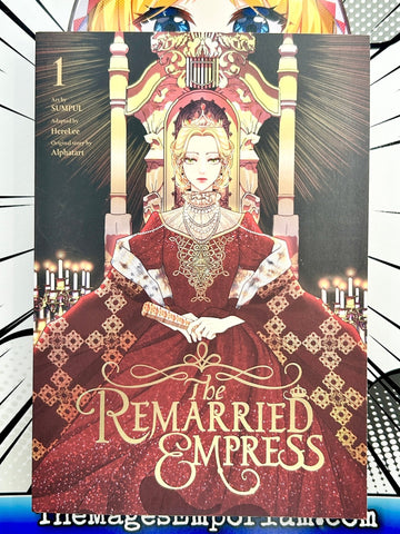 The Remarried Empress Vol 1 (Online Order Only)