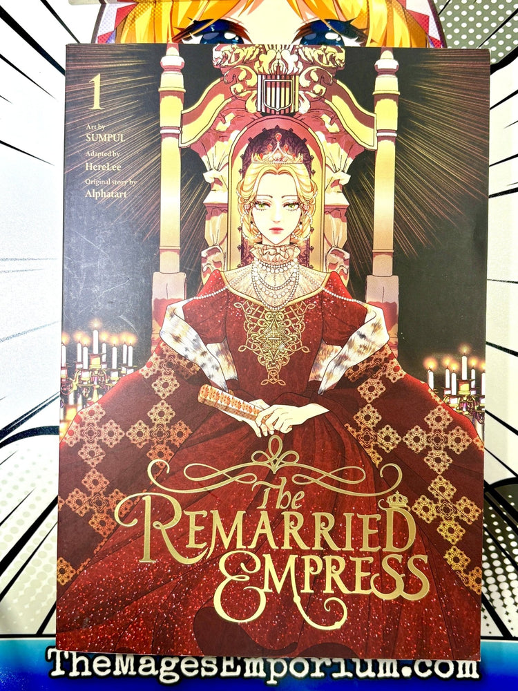 The Remarried Empress Vol 1 Full Color (Online Order Only)