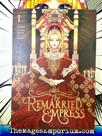 The Remarried Empress Vol 1 Full Color (Online Order Only)
