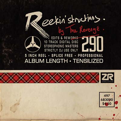 Reekin'Structions by The Revenge [CD]