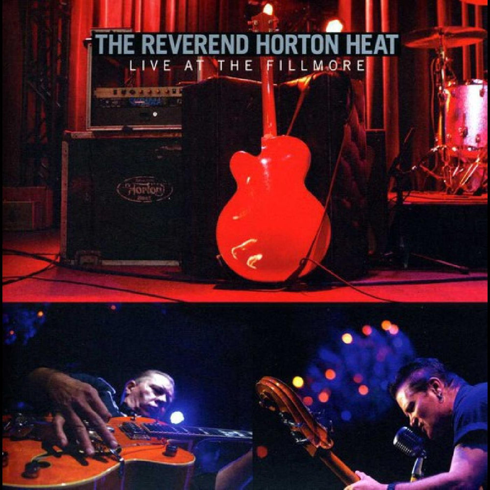The Reverend Horton Heat - Live at the Fillmore CD [CD] (ONLINE ORDER ONLY)