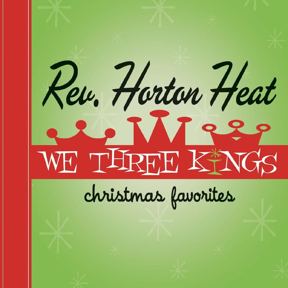 We Three Kings (OPAQUE GREEN VINYL) [Vinyl]