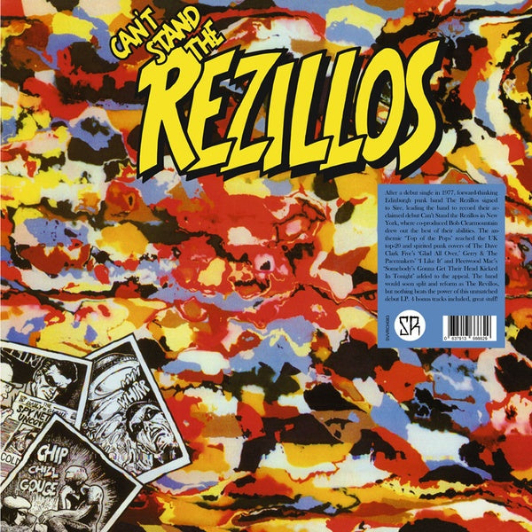The Rezillos - Can't Stand The Rezillos [Vinyl]